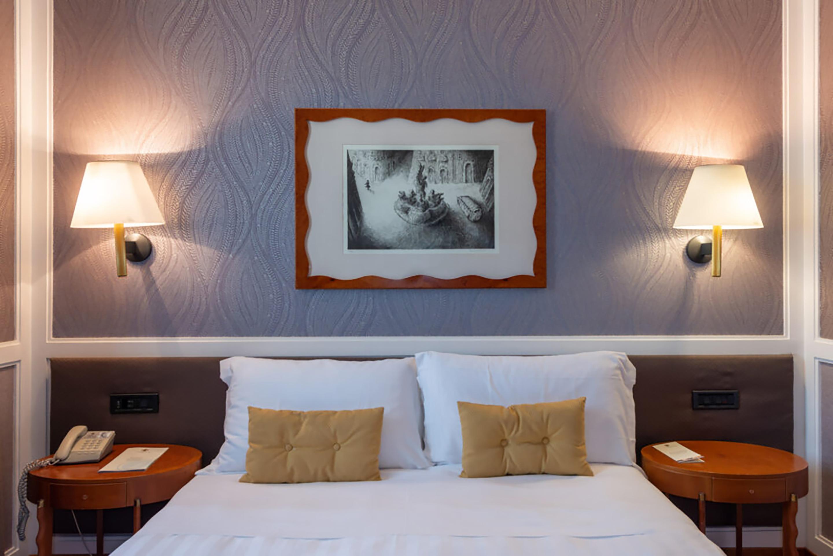 Grand Hotel Ortigia Syracuse Esterno foto A room at the hotel