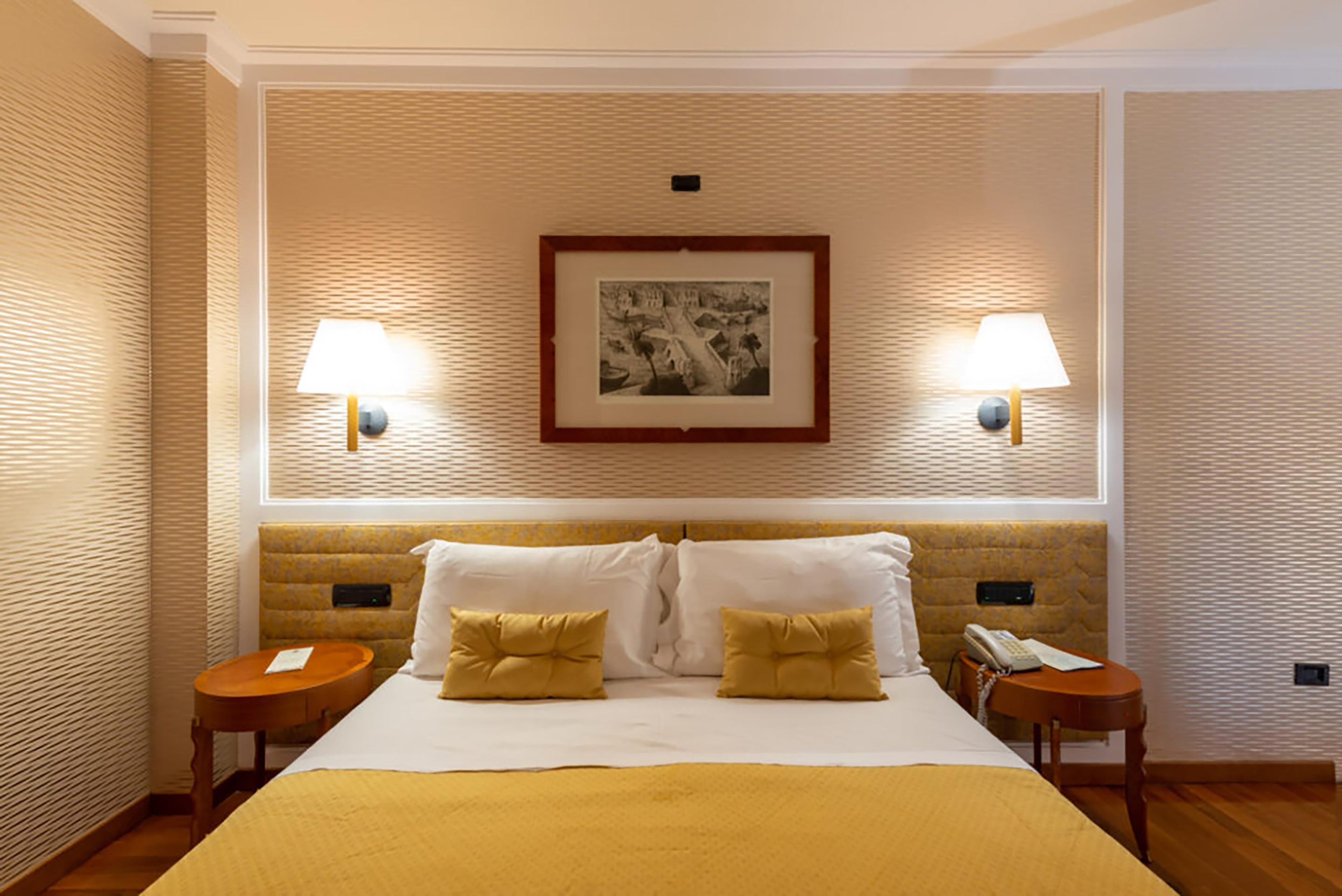 Grand Hotel Ortigia Syracuse Esterno foto A room at the hotel