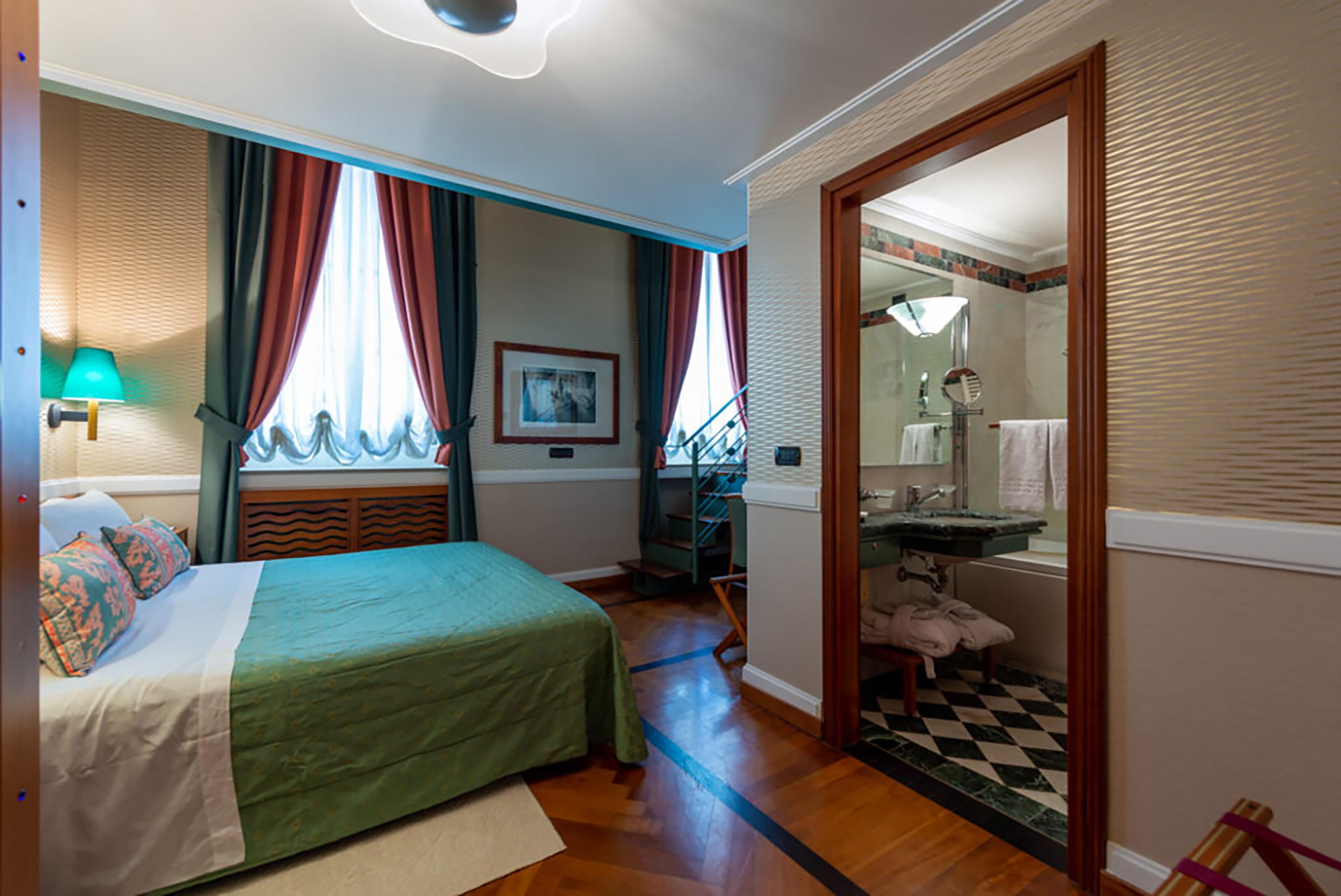 Grand Hotel Ortigia Syracuse Esterno foto A room at the hotel