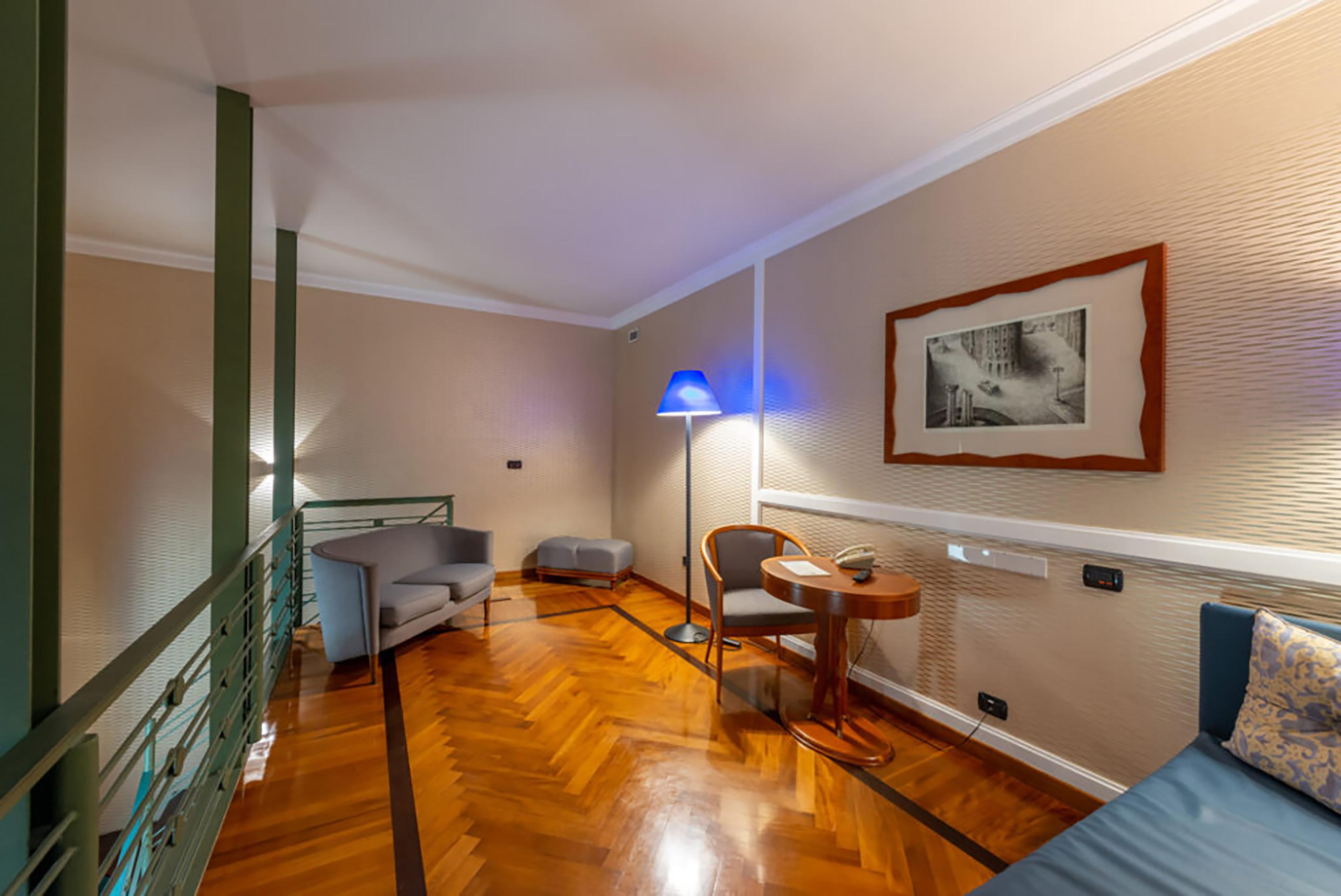 Grand Hotel Ortigia Syracuse Esterno foto A room at the hotel