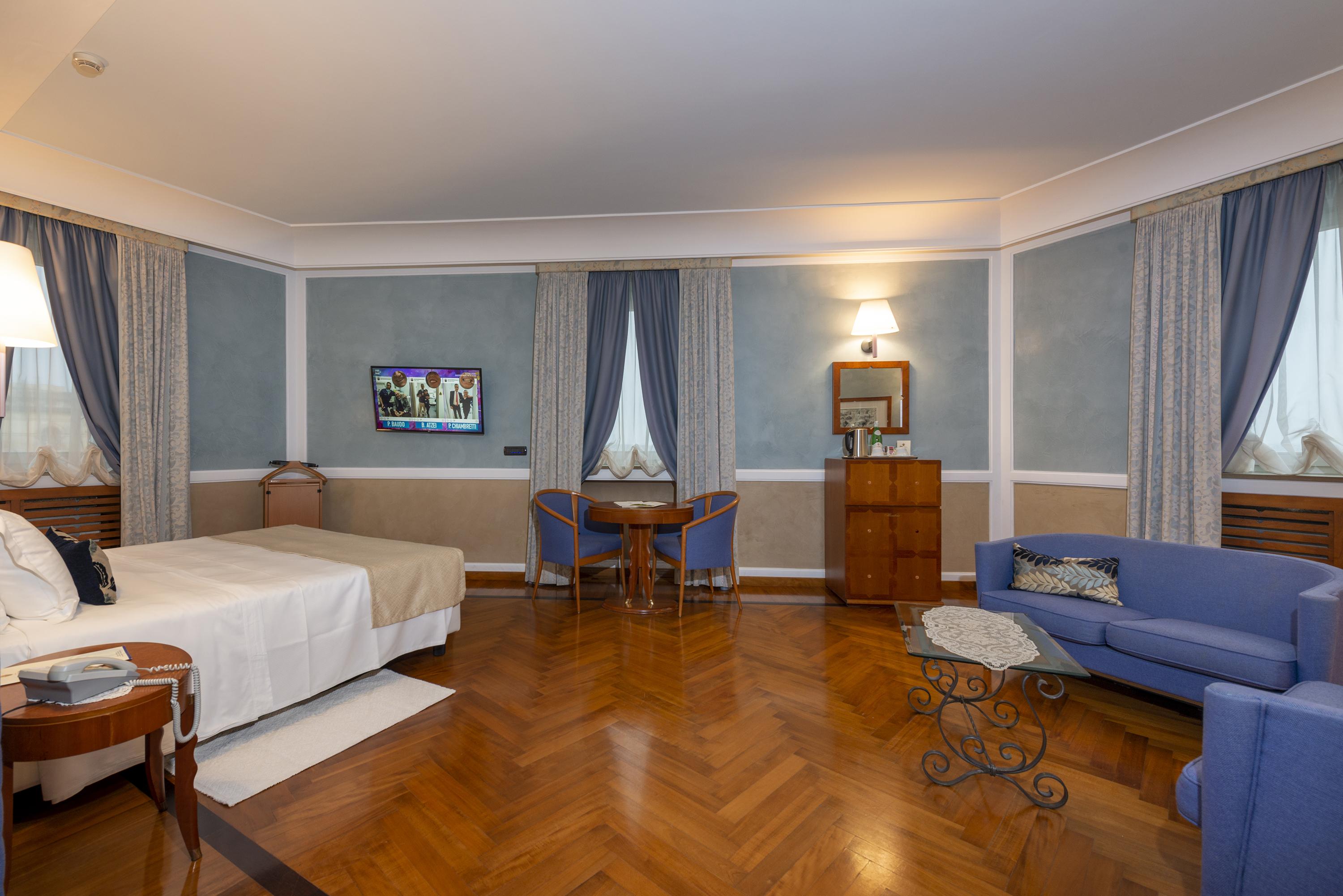 Grand Hotel Ortigia Syracuse Esterno foto A room at the hotel