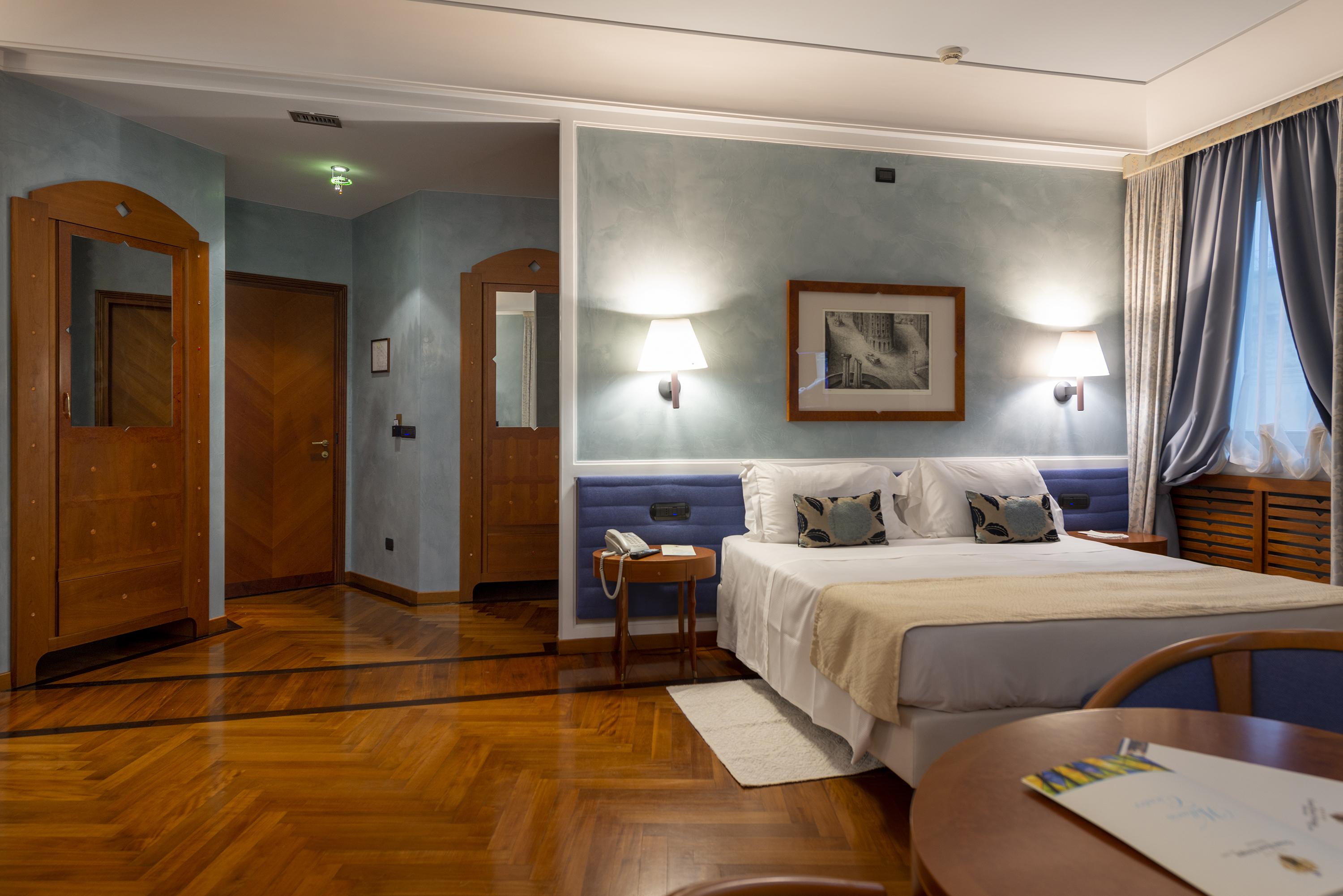 Grand Hotel Ortigia Syracuse Esterno foto A room at the hotel