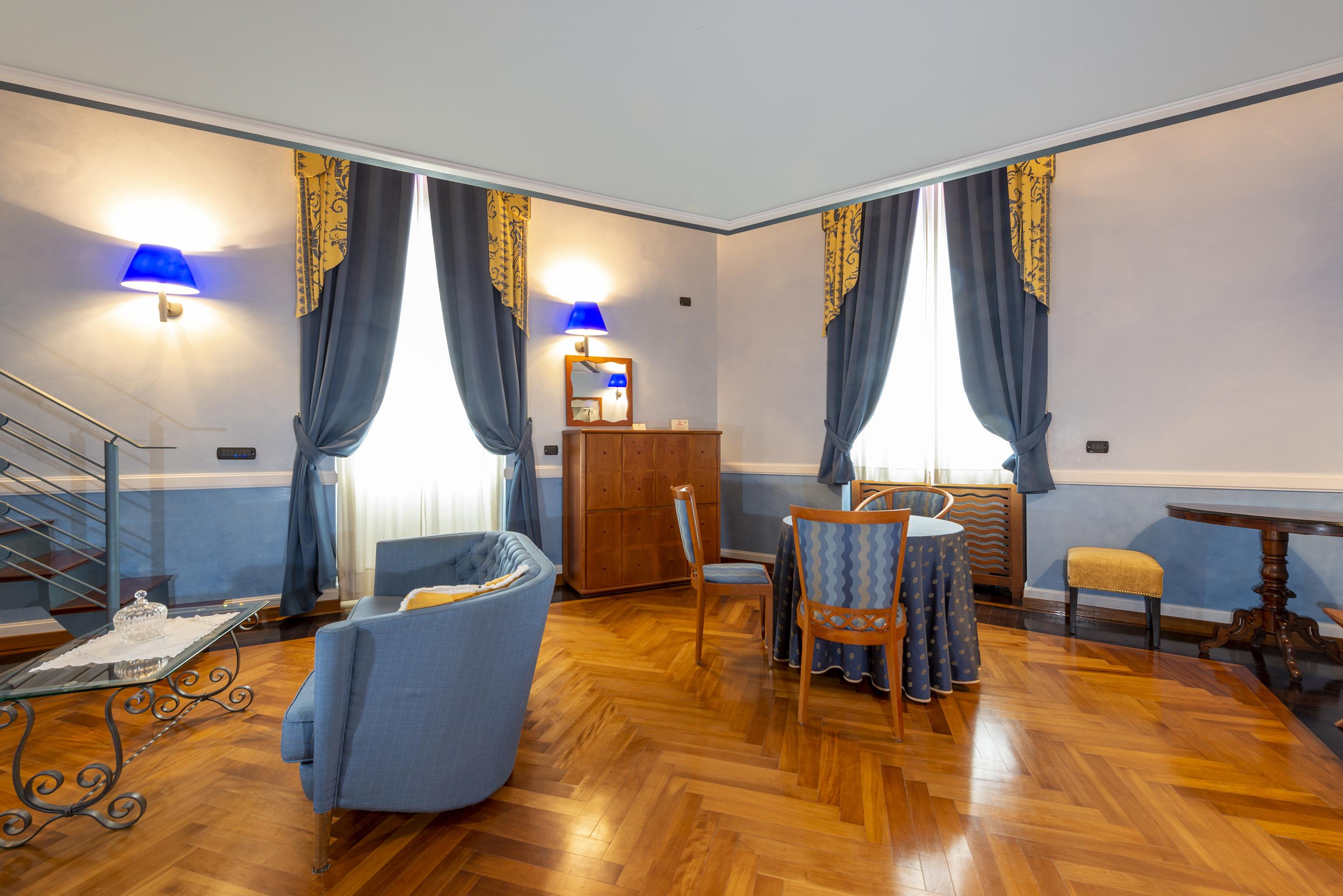 Grand Hotel Ortigia Syracuse Esterno foto The Blue Room