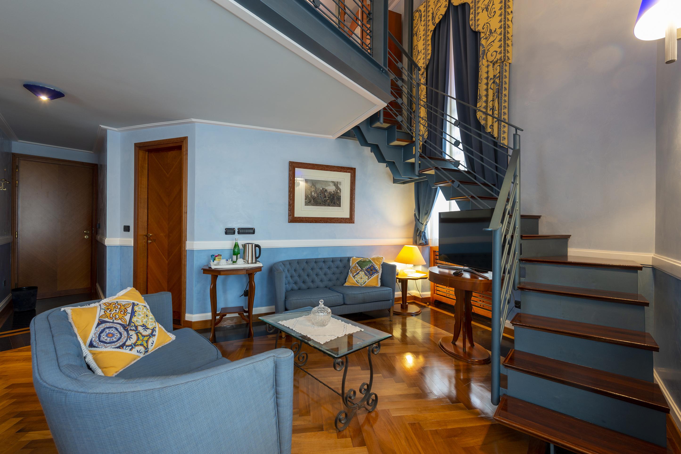 Grand Hotel Ortigia Syracuse Esterno foto A suite at the hotel