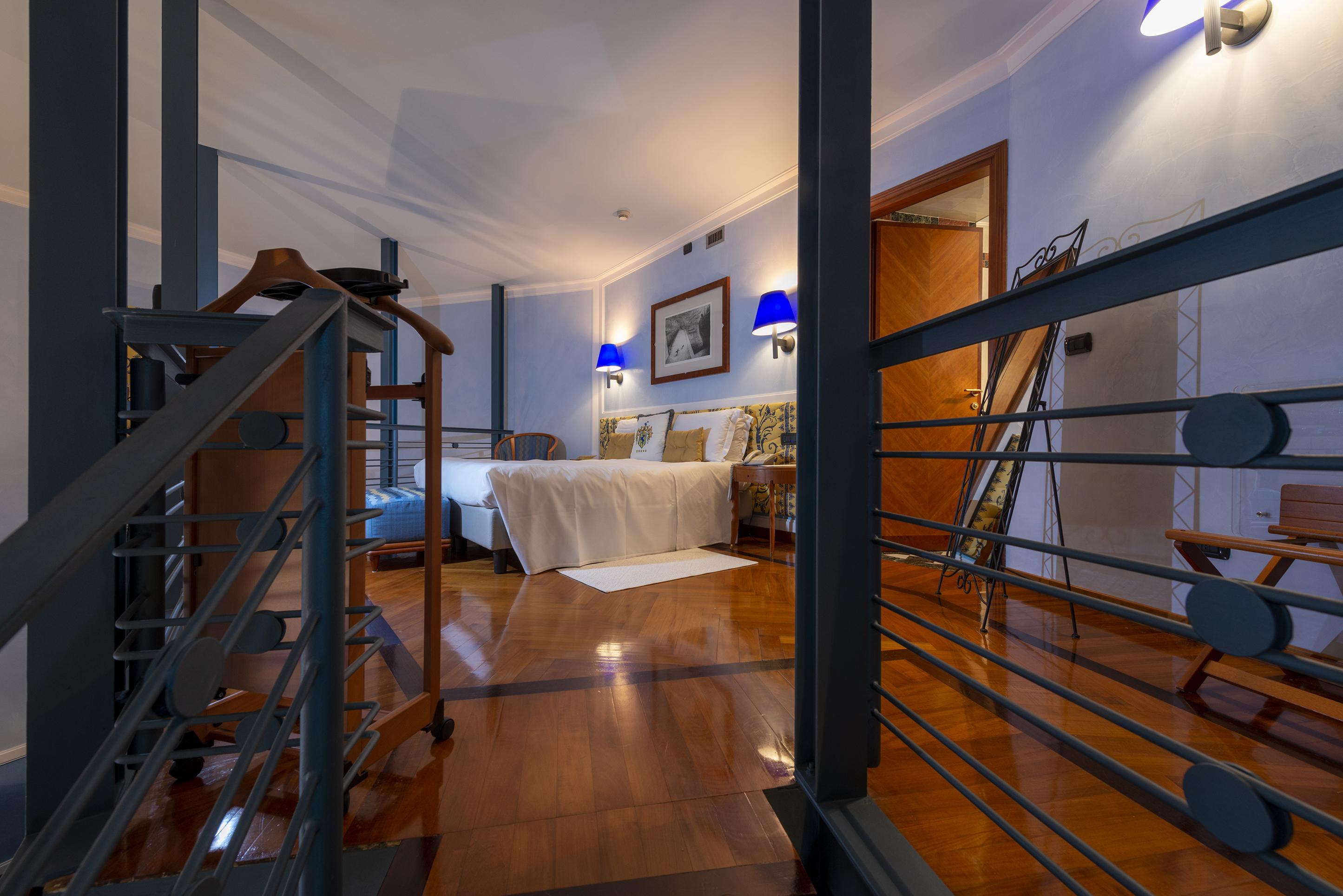 Grand Hotel Ortigia Syracuse Esterno foto A room at the hotel