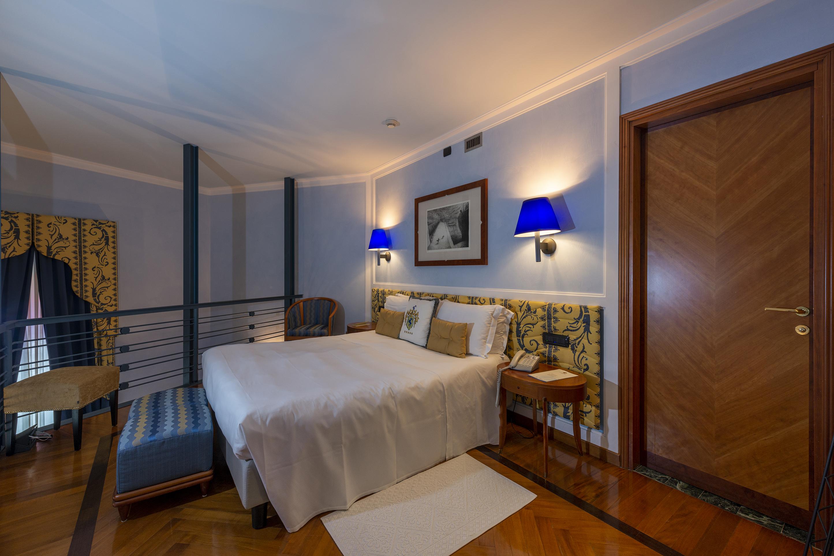 Grand Hotel Ortigia Syracuse Esterno foto A bedroom at the hotel