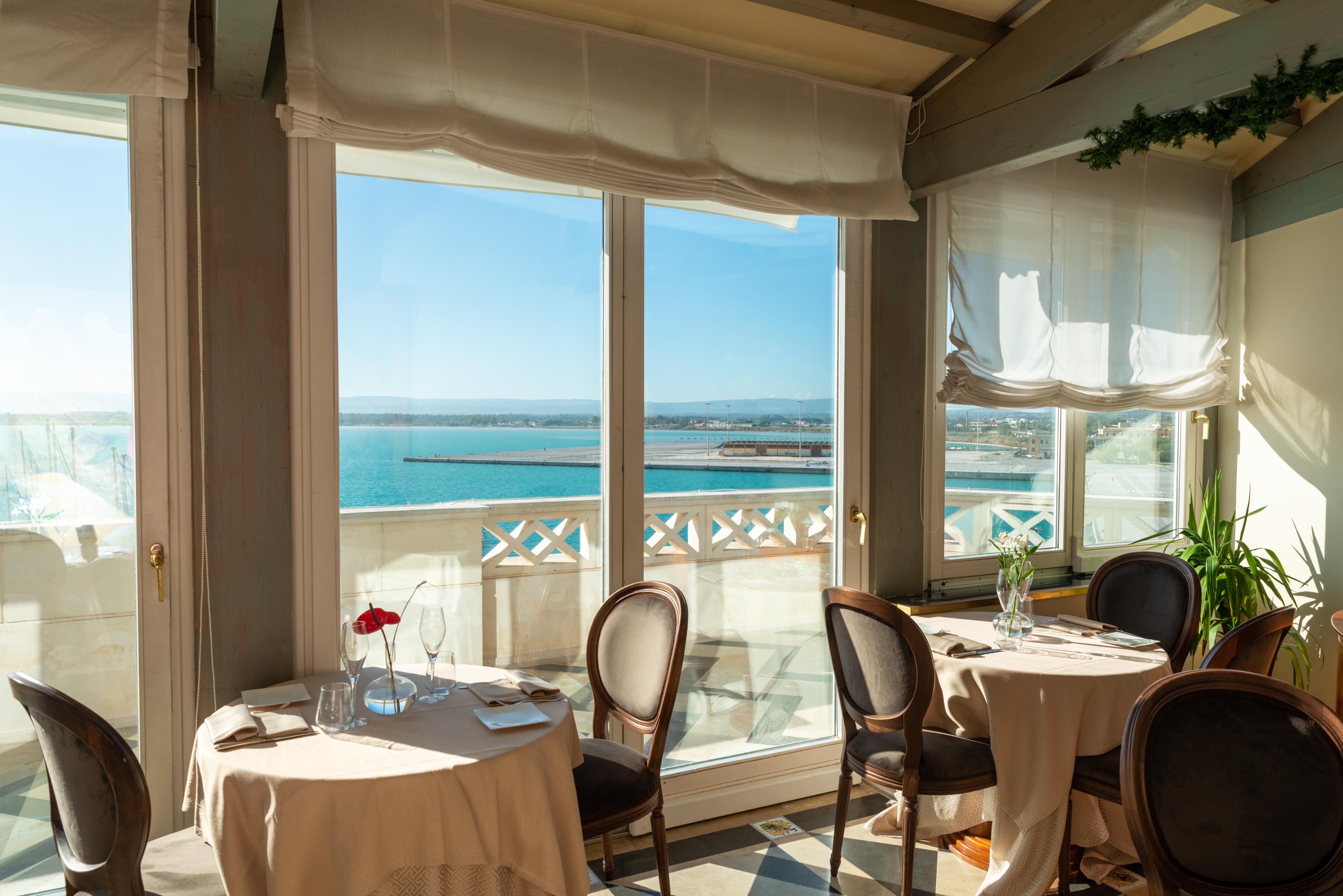 Grand Hotel Ortigia Syracuse Esterno foto Restaurant