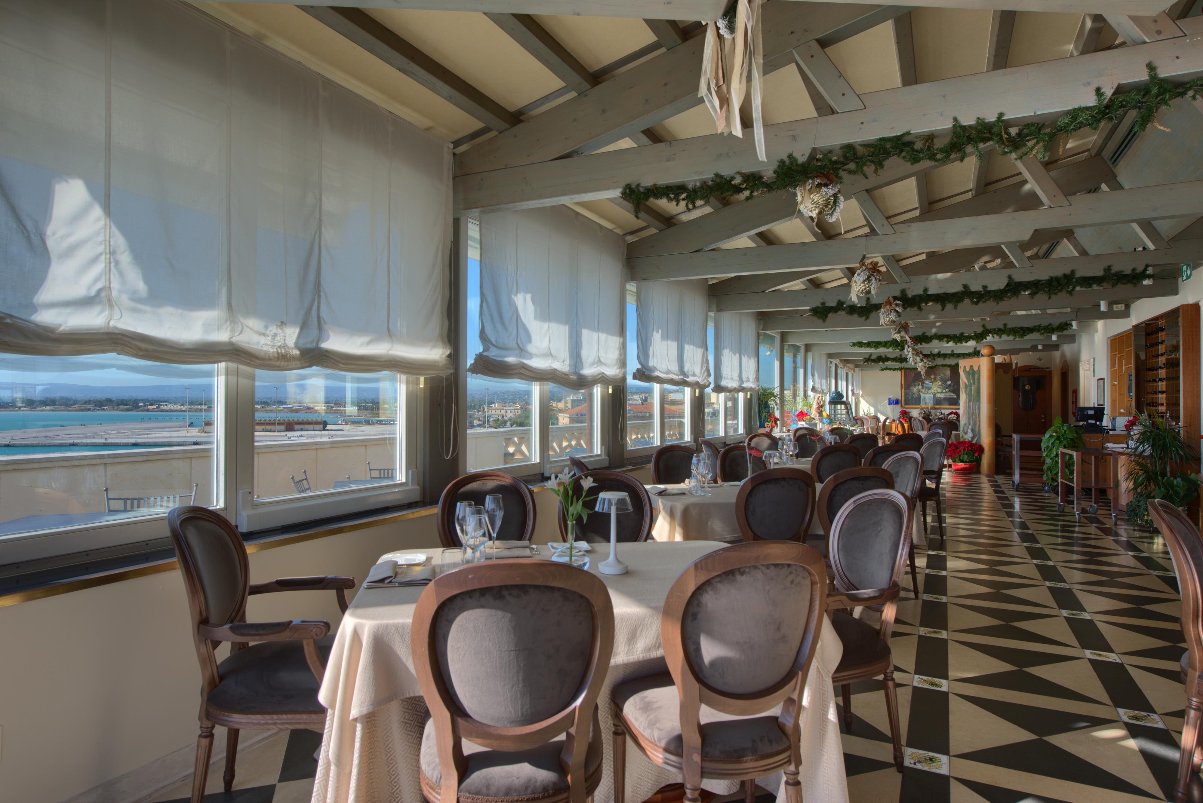 Grand Hotel Ortigia Syracuse Esterno foto Restaurant