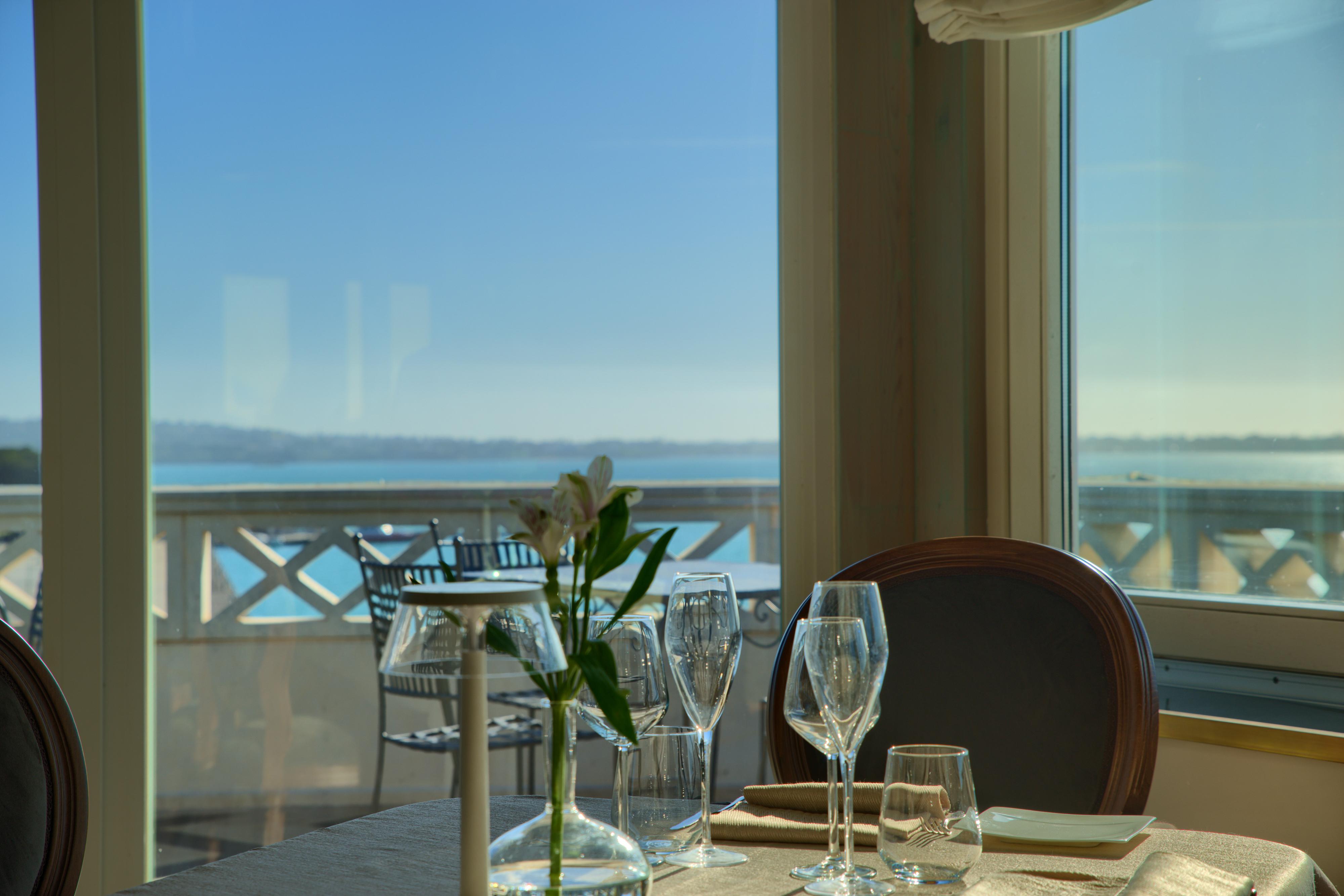 Grand Hotel Ortigia Syracuse Esterno foto View from the restaurant