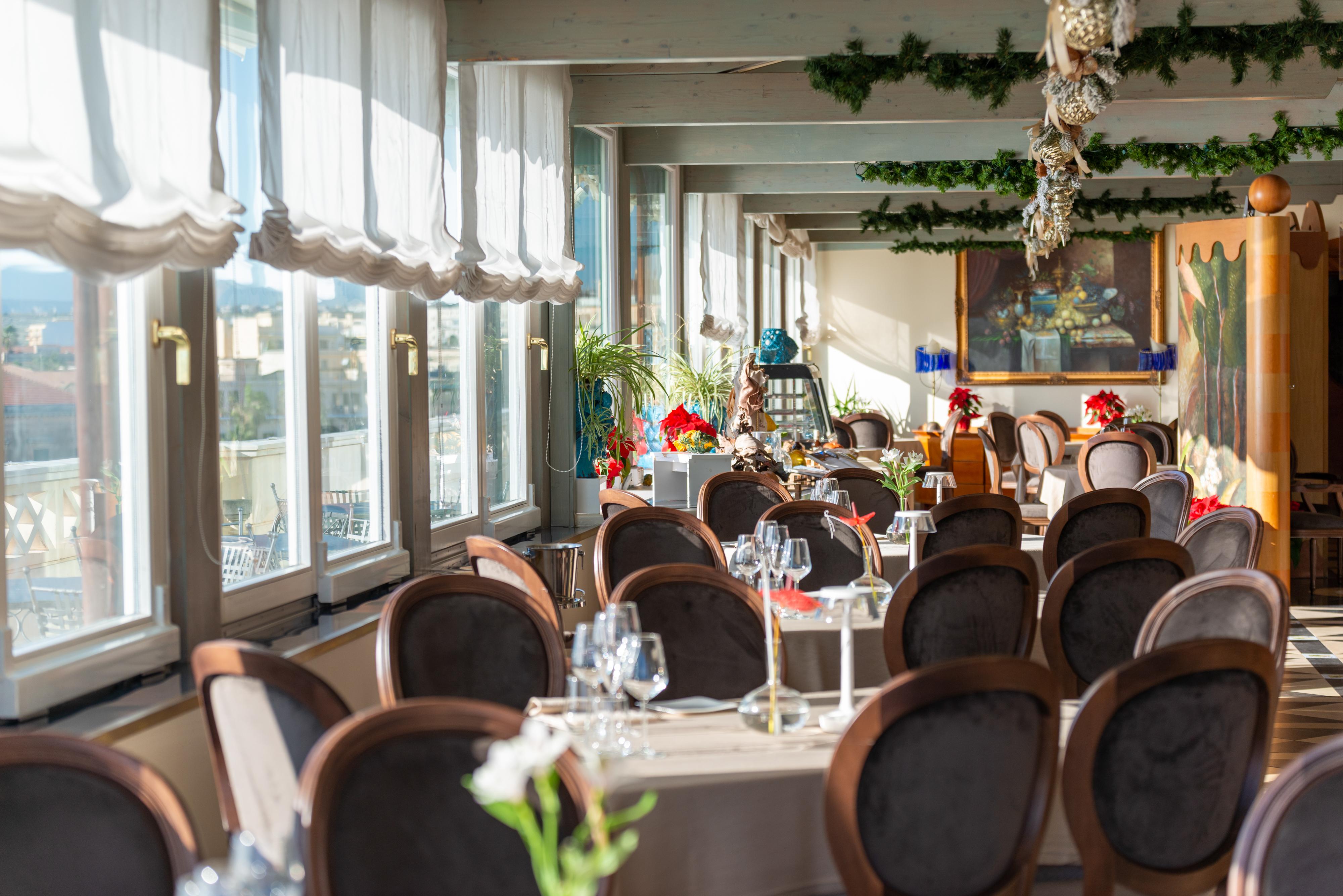 Grand Hotel Ortigia Syracuse Esterno foto Restaurant