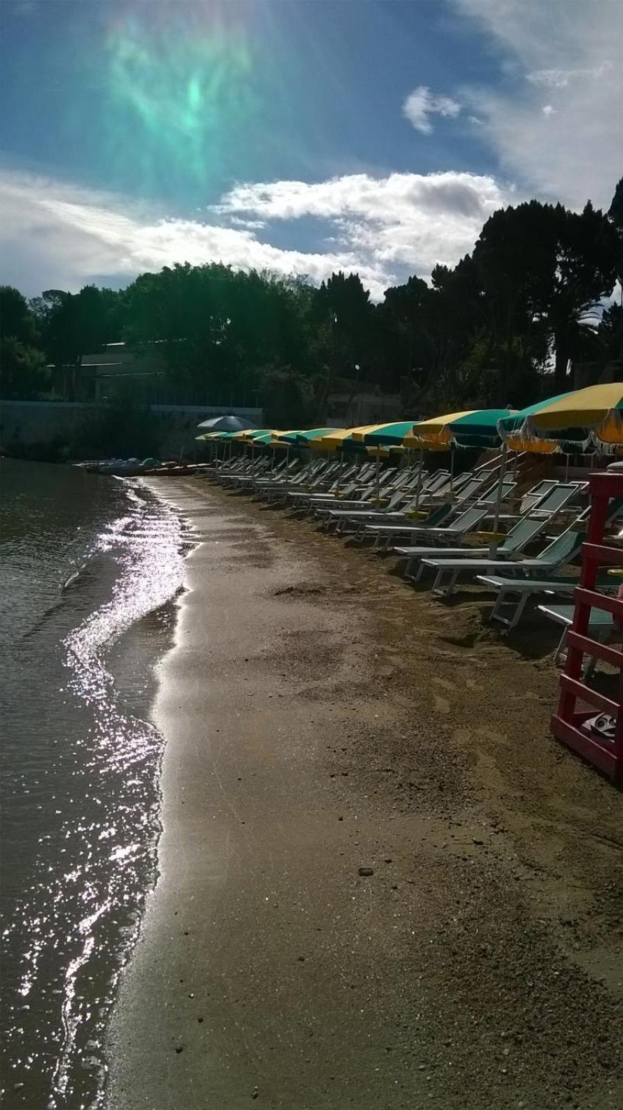 Grand Hotel Ortigia Syracuse Esterno foto Beach at the resort