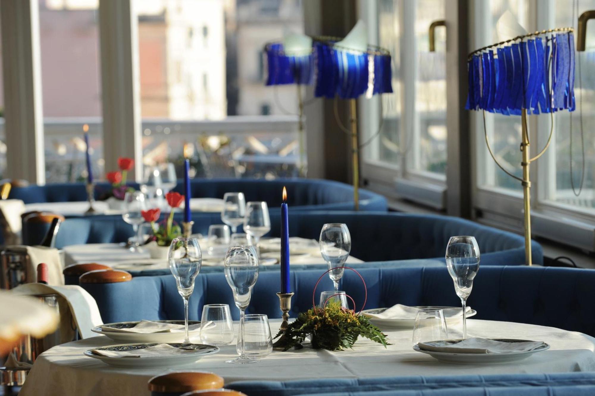 Grand Hotel Ortigia Syracuse Esterno foto Restaurant